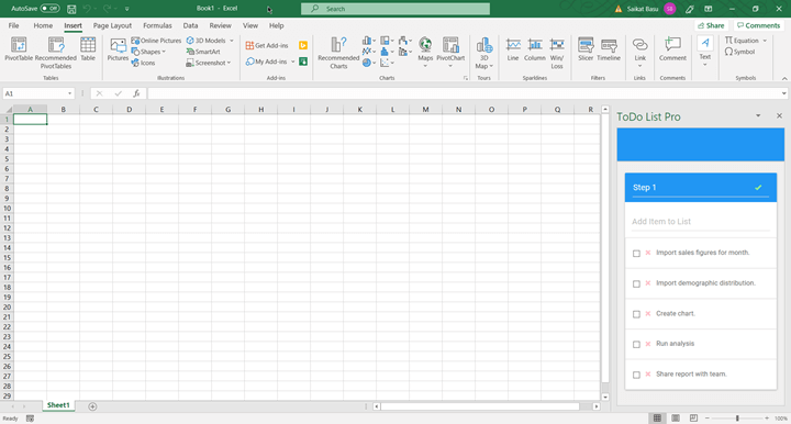 add personal add ins in excel for mac